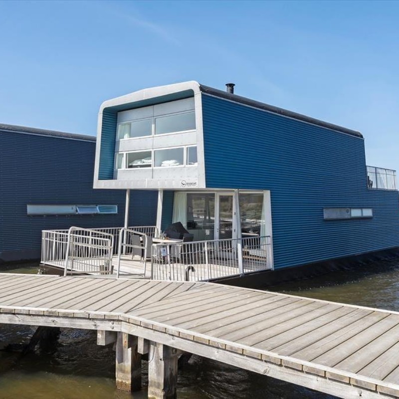 Wohnboot - 6 Personen -  - Æ Gammel Havn - 6960 - Hvide Sande