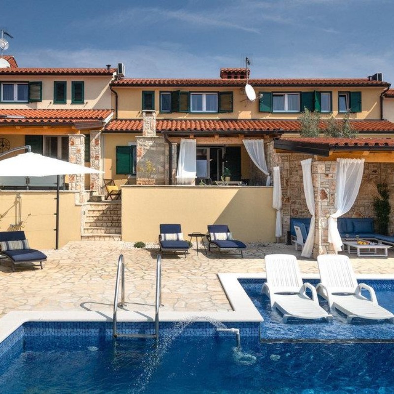 Sommerhus - 10 personer -  - Betiga - Barbariga-Betiga - 52100 - Pula