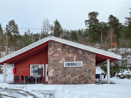 Sommerhus - 5 personer -  - Utvika 2 Hytte nr - Utvika Gård Og Camping - 3531 - Krokkleiva