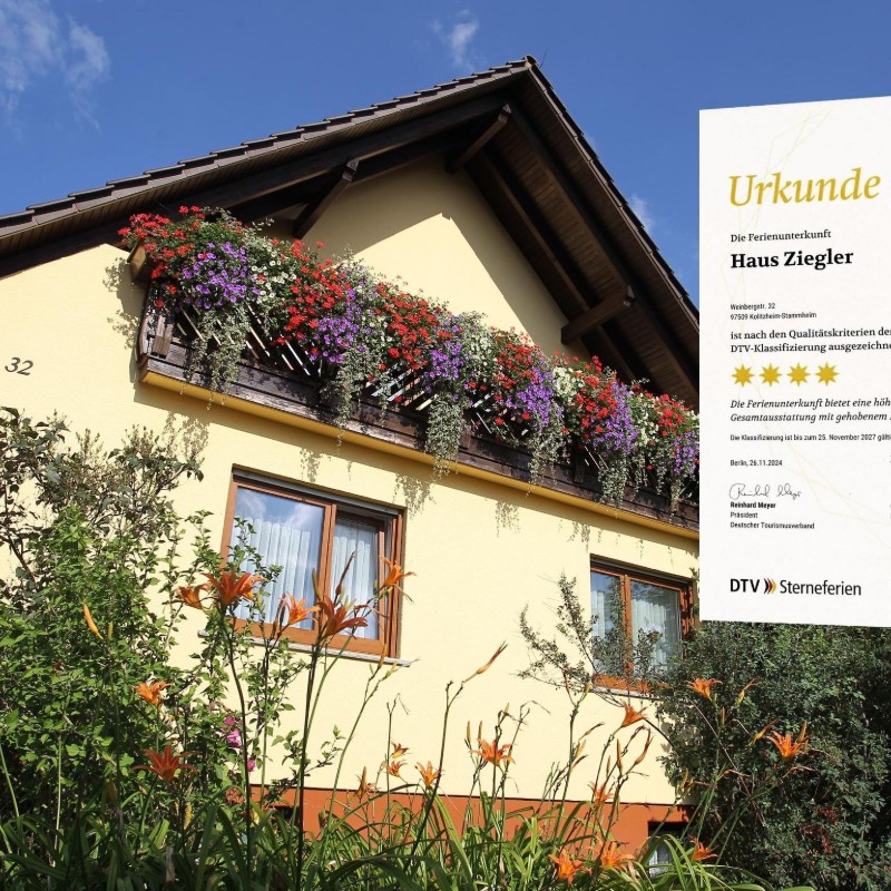 Ferielejlighed - 6 personer -  - Weinbergstraße - 97509 - Kolitzheim