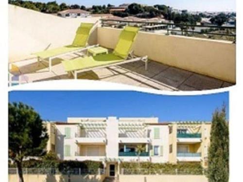 Holiday Home/Apartment - 4 persons -  - 61/63  Av des Jujubiers - 11100 - Narbonne Plage