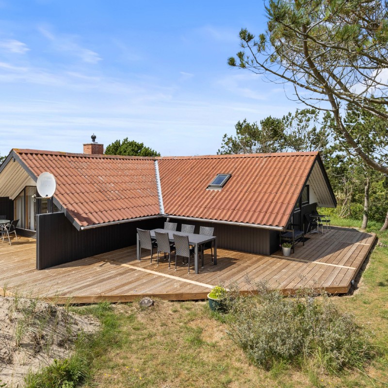 Sommerhus - 4 personer -  - Fyrmarken - Nr. Lyngvig - 6960 - Hvide Sande