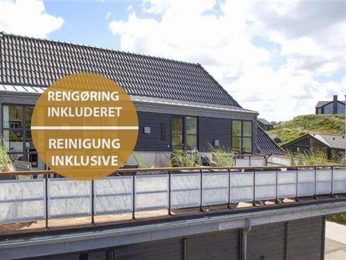 Sommerhus - 9 personer -  - Klitvej - Henne Strand, Nord - 6854 - Henne Strand