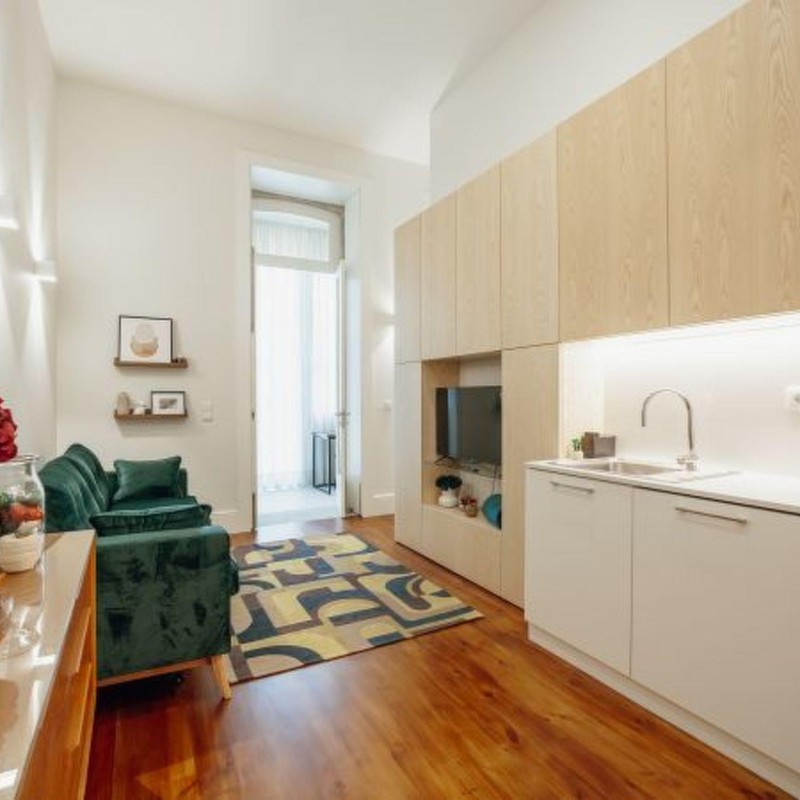 Ferielejlighed - 3 personer -  - 4000-300 - Porto
