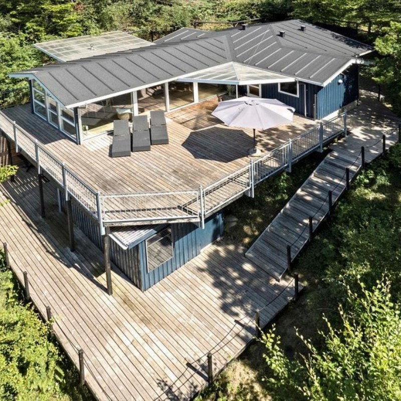 Sommerhus - 6 personer -  - Normannsvej - Hostrup - 7860 - Spøttrup