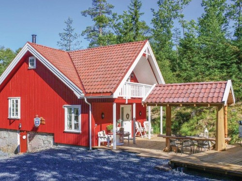 Feriehus - 8 personer -  - Sørbøveien - Risør - 4990 - Søndeled