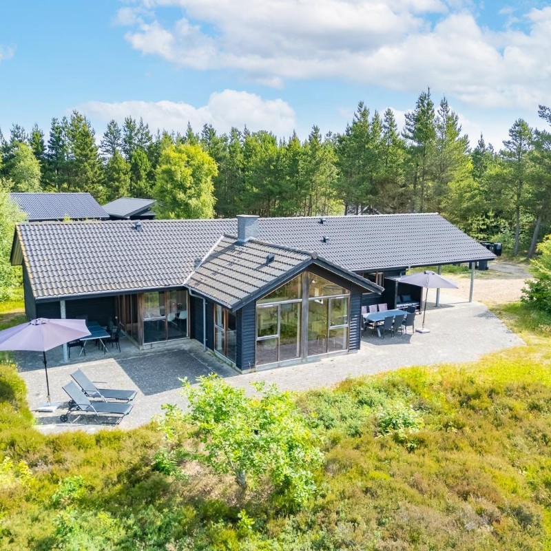 Sommerhus - 8 personer -  - Hovgårdsvej - 6854 - Henne Strand