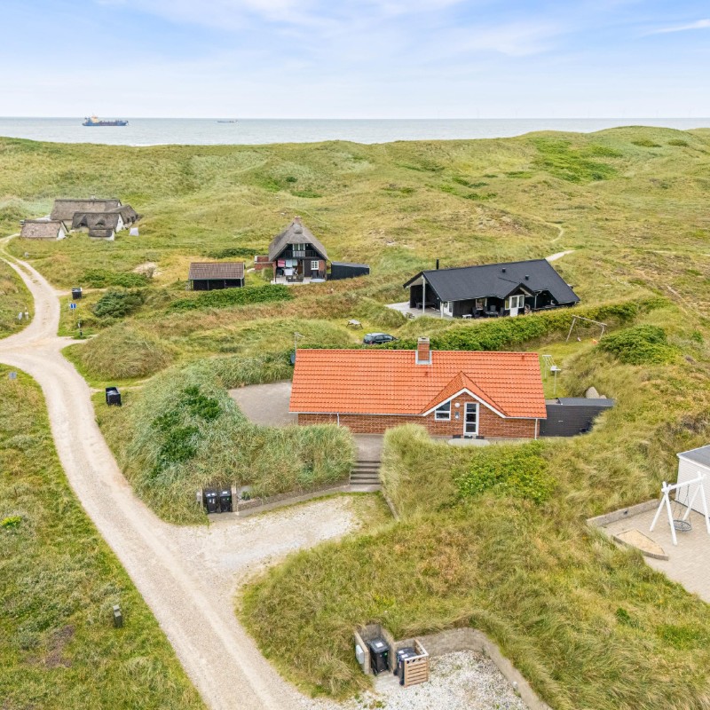 Sommerhus - 6 personer -  - Tingodden - Årgab - 6960 - Hvide Sande