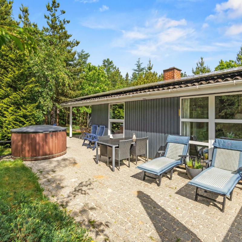 Sommerhus - 6 personer -  - Højsvej - Houstrup - 6830 - Nr. Nebel