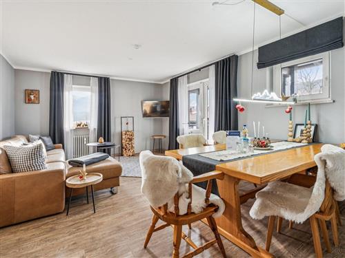 Holiday apartment - 4 persons -  - Unterdorf 18 EW - 87534 - Oberstaufen / Steibis