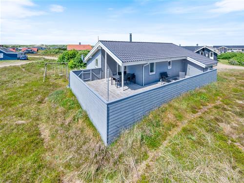 Holiday Home/Apartment - 6 persons -  - Auroravej - Bjerregård - 6960 - Hvide Sande