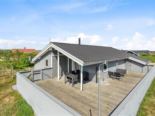 Sommerhus - 6 personer -  - Auroravej - Bjerregård - 6960 - Hvide Sande