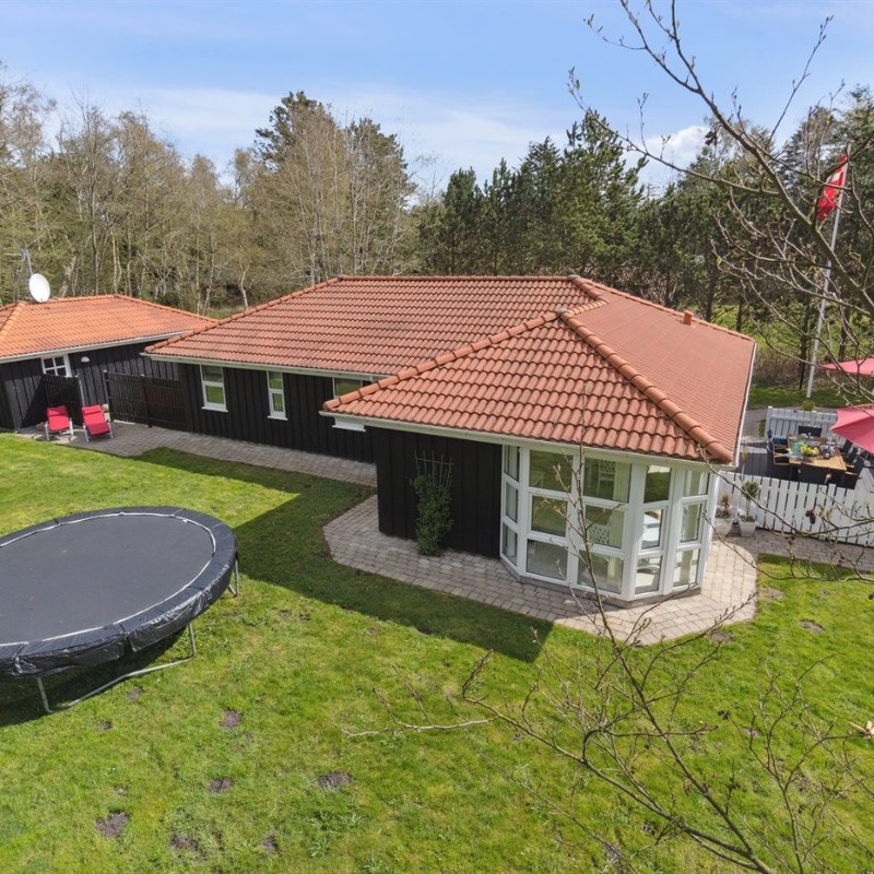 Sommerhus - 8 personer -  - Skovbrynet - Hou - 9370 - Hals