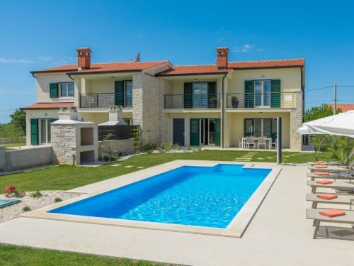 Villa - 8 personer -  - 52464 - Kastelir-Labinci