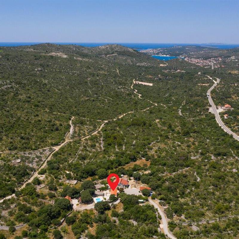 Sommerhus - 8 personer -  - Tarasevi - Rogoznica - Podorljak - 22203 - Rogoznica