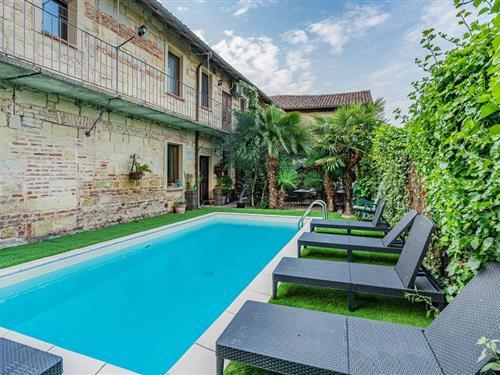 Fritidshus - 8 personer -  - Via Mazzini, - Monferrato - 15041 - Altavilla Monferrato