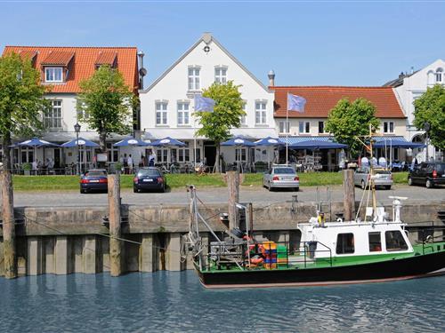 Hotel Zum Goldenen Anker - Forkælelse i skønne omgivelser ud til Vadehavet