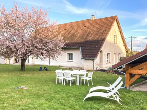 Fritidshus - 7 personer -  - Rue du Bois - 39290 - Mutigney