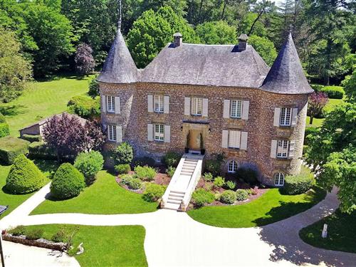 Sommerhus - 8 personer -  - Ch. De Maraval Lieudit Maraval - 24250 - Cenac Et Saint Julien