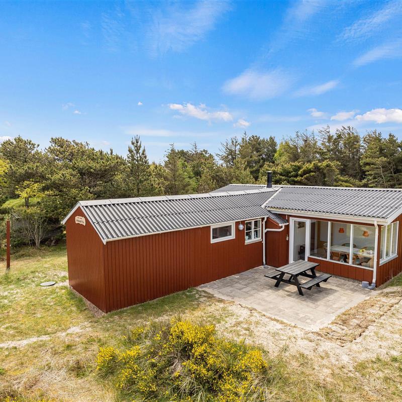 Sommerhus - 5 personer -  - Mågevej - 6853 - Vejers Strand