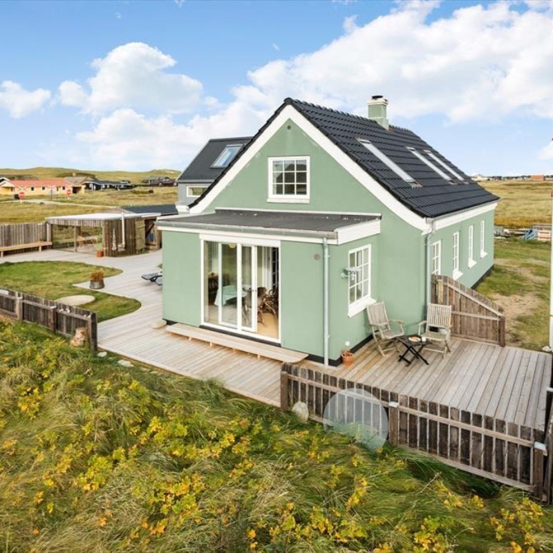 Sommerhus - 6 personer -  - Strandvejen - Vrist - 7673 - Harboøre