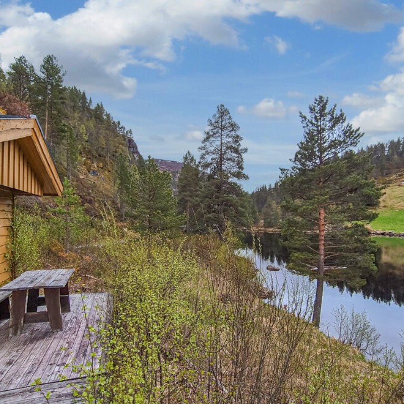 Sommerhus - 4 personer -  - Sageneset 53 Hytte - Sirdal, Sageneset Feriesenter - 4443 - Tjørhom