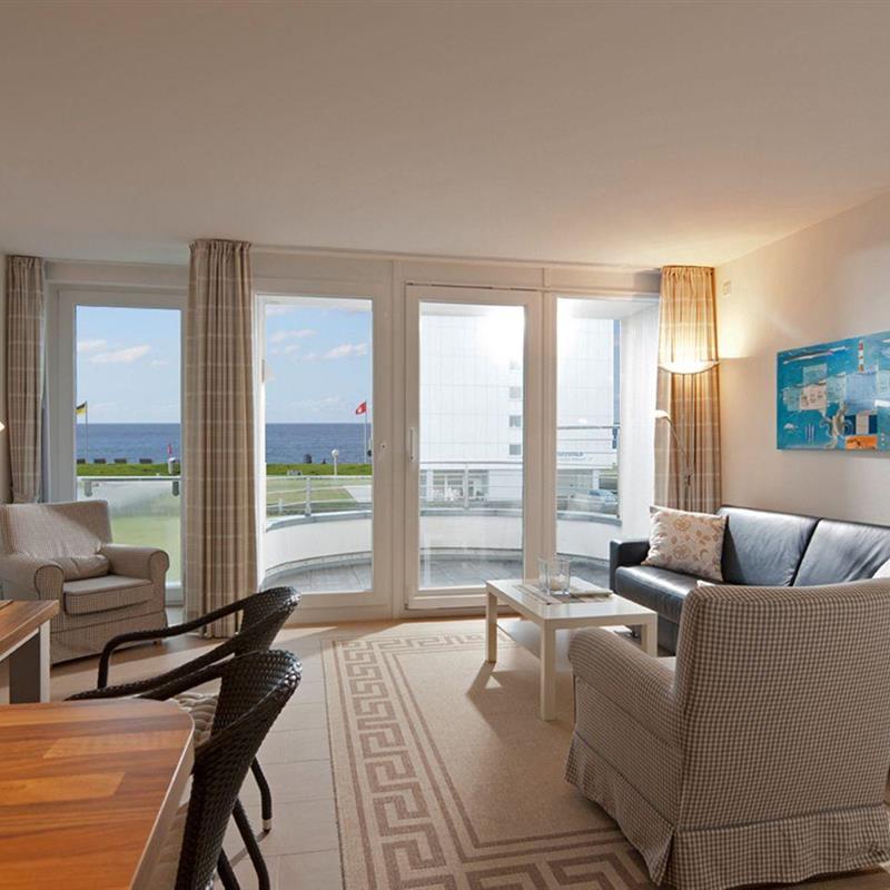 Ferielejlighed - 2 personer -  - Bismarckstraße - 26548 - Norderney