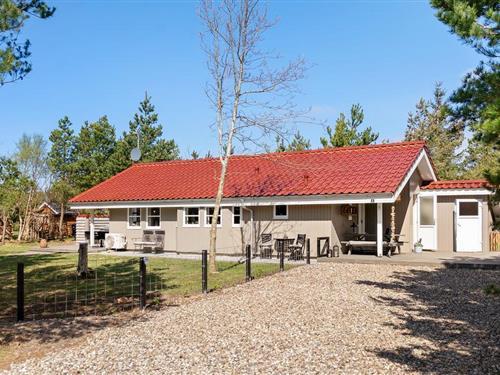 Sommerhus - 8 personer -  - Blåmejsevej - Helligsø Strand - 7760 - Hurup