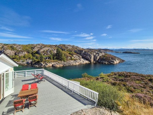 Ferienhaus - 9 Personen -  - Indravågen - 5379 - Steinsland