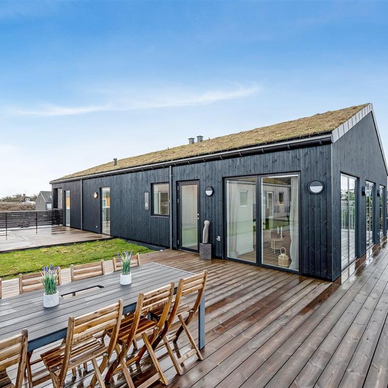 Ferienwohnung - 4 Personen -  - Lodbergsvej 3C, lejl. - Söndervig - 6950 - Ringköbing