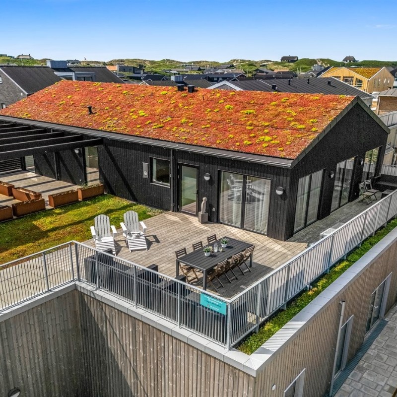 Ferienwohnung - 4 Personen -  - Lodbergsvej 3C, lejl. - Söndervig - 6950 - Ringköbing