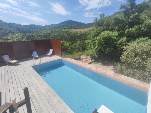 Holiday home - 6 persons -  - Chemin du Cimetière - 34390 - Vieussan
