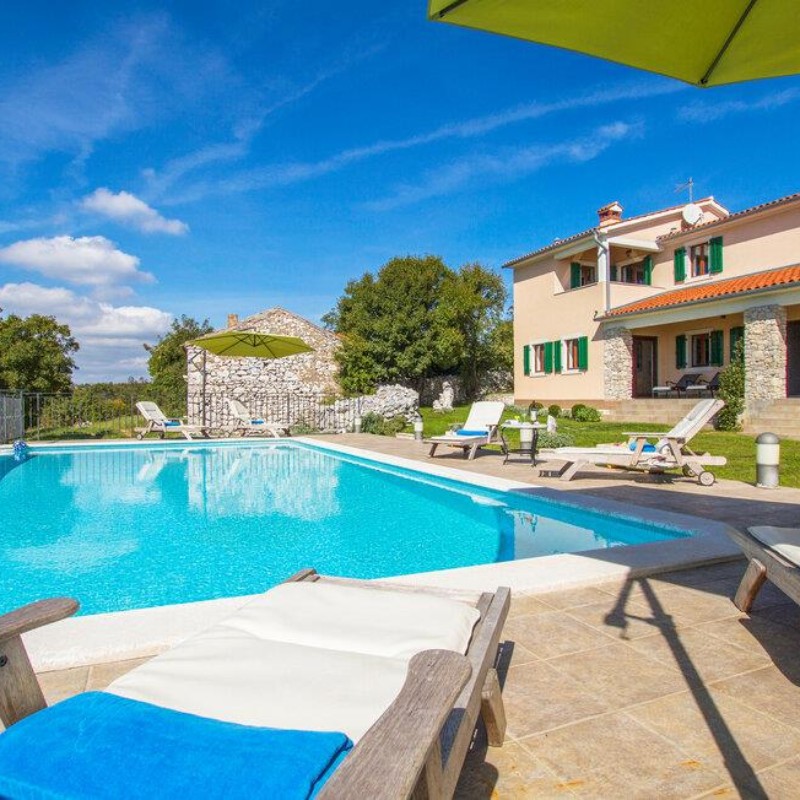 Sommerhus - 8 personer -  - Skitaca - Labin- Skitaca - 52220 - Labin