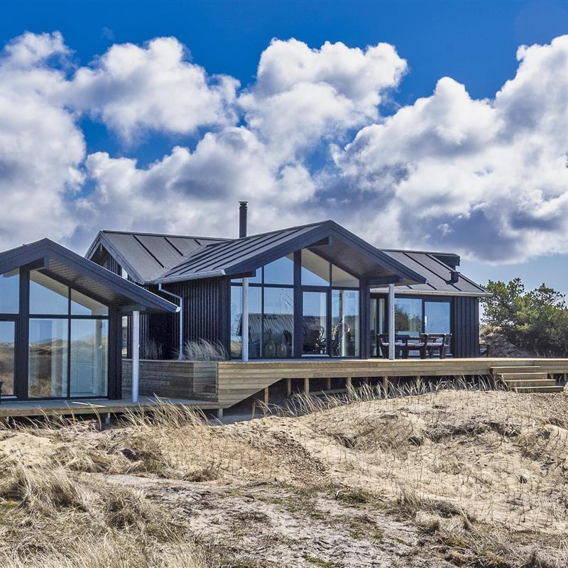 Sommerhus - 8 personer -  - Rylevej - Vejers Sydstrand - 6853 - Vejers Strand