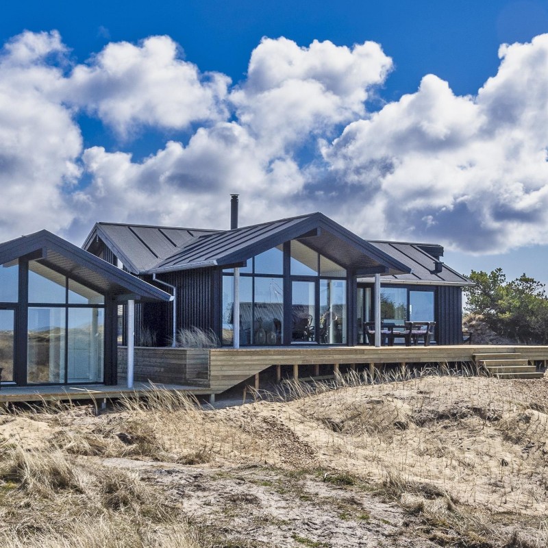 Sommerhus - 8 personer -  - Rylevej - Vejers Sydstrand - 6853 - Vejers Strand