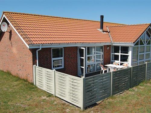 Sommerhus - 10 personer -  - Laust Diges Vej - Haurvig - 6960 - Hvide Sande