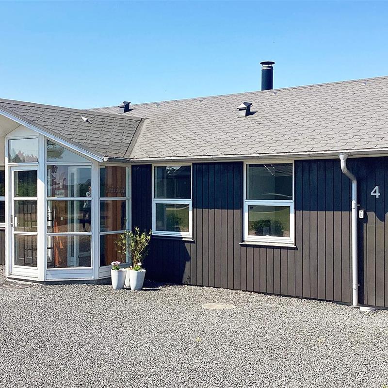 Sommerhus - 6 personer -  - Søbredden - Kvie Sø - 6823 - Ansager