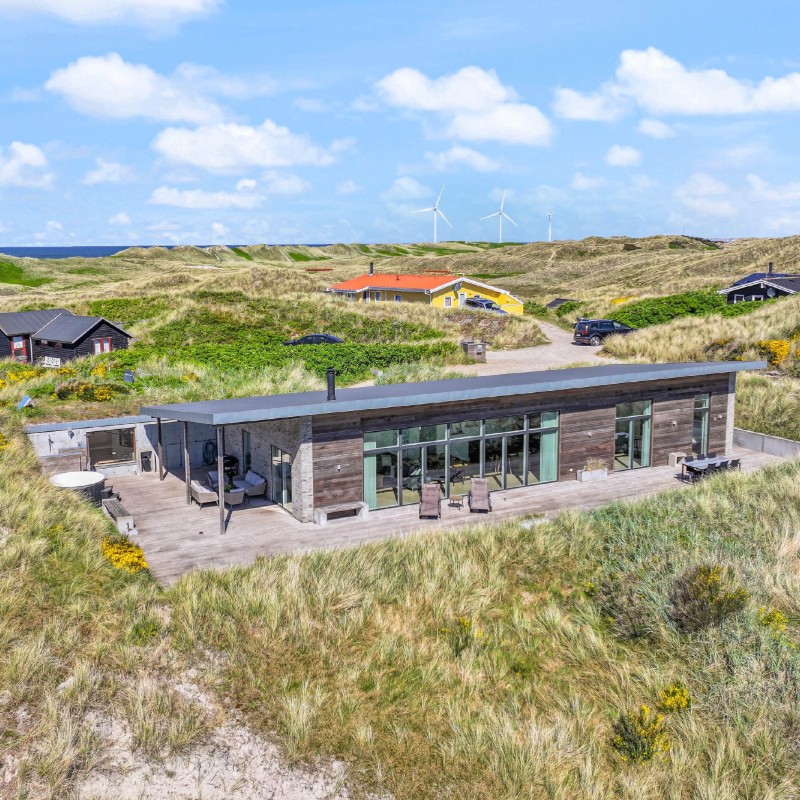 Sommerhus - 8 personer -  - Karen Brands Vej - Årgab - 6960 - Hvide Sande