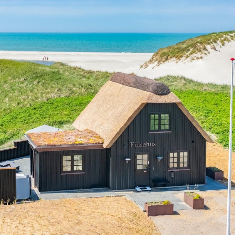 Sommerhus - 8 personer -  - Hennemølleåvej - Henne Strand - 6854 - Henne  Strand