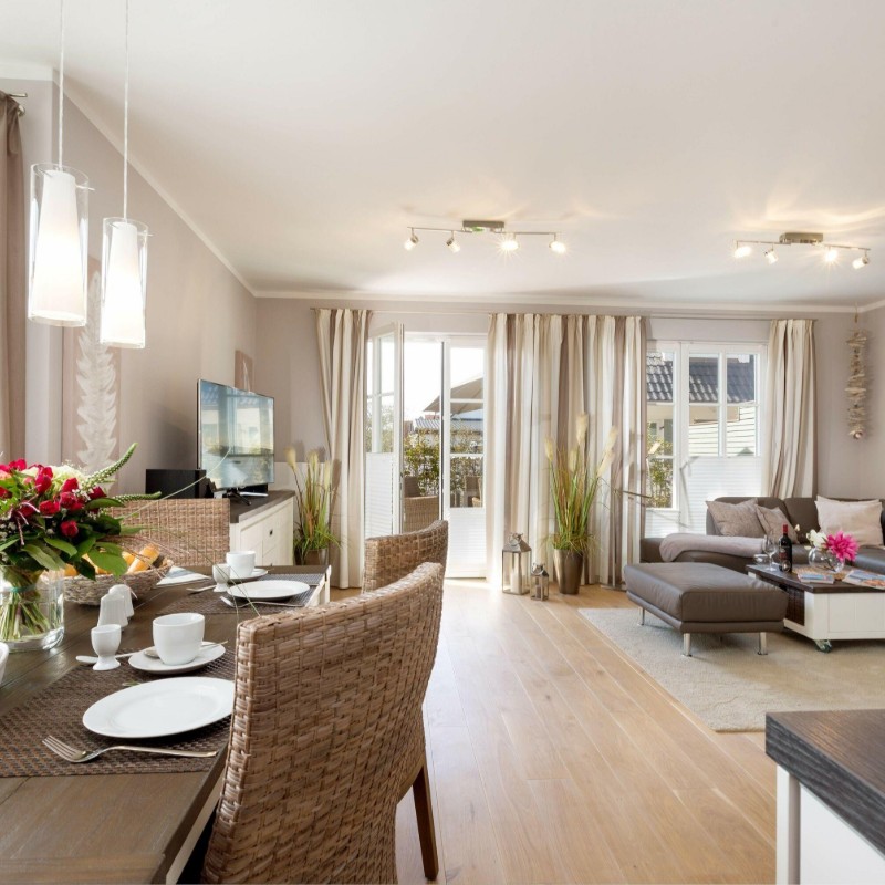Sommerhus - 6 personer -  - Neue Reihe - 18374 - Ostseebad Zingst
