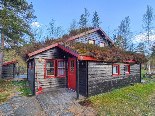Sommerhus - 8 personer -  - Sageneset 53 Hytte - Sirdal, Sageneset Feriesenter - 4443 - Tjørhom