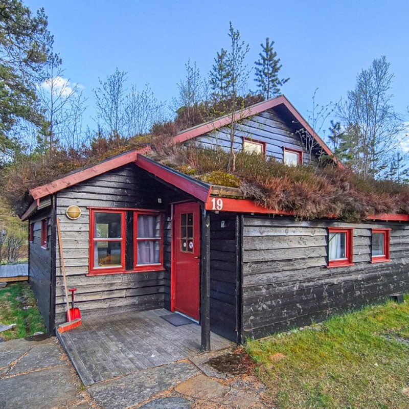 Sommerhus - 8 personer -  - Sageneset 53 Hytte - Sirdal, Sageneset Feriesenter - 4443 - Tjørhom