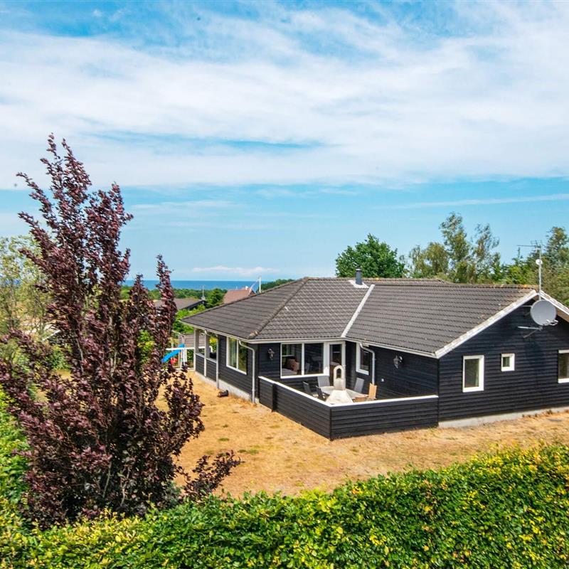 Sommerhus - 10 personer -  - Hjarnøvej - Bønnerup Strand - 8585 - Glesborg