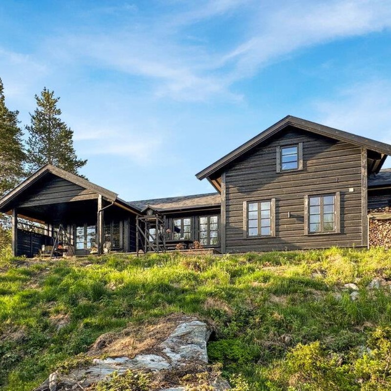 Sommerhus - 8 personer -  - Ansmyr - 2667 - Lesjaverk
