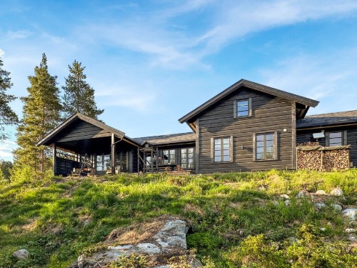 Holiday home - 8 persons -  - Ansmyr - 2667 - Lesjaverk