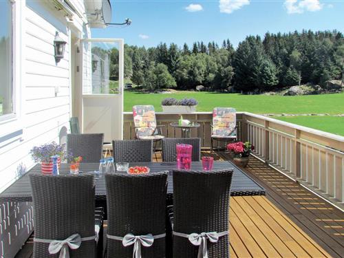 Sommerhus - 7 personer -  - Dalavikvegen - Skjold/Dalavik - 5574 - Skjold