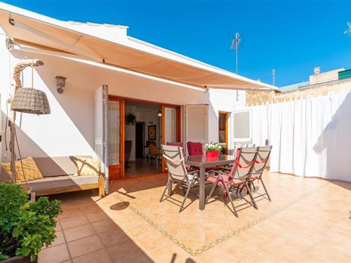 Sommerhus - 7 personer -  - Carrer Ca's Llubine - Cas Bessons, Colonia De Sant Pere - 07579 - Colonia De Sant Pere
