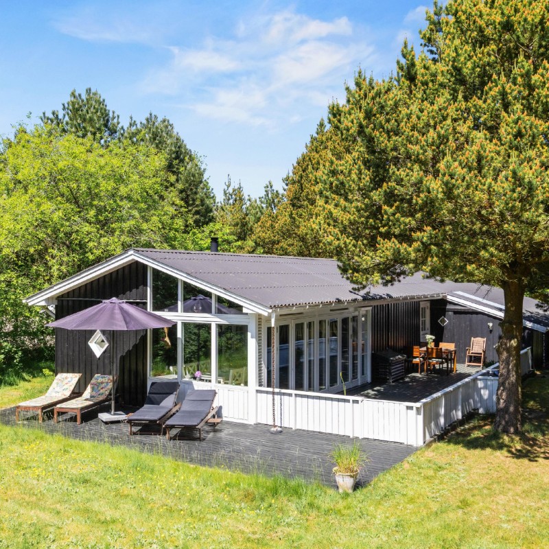 Sommerhus - 5 personer -  - Vestervang - Houstrup - 6830 - Nr. Nebel