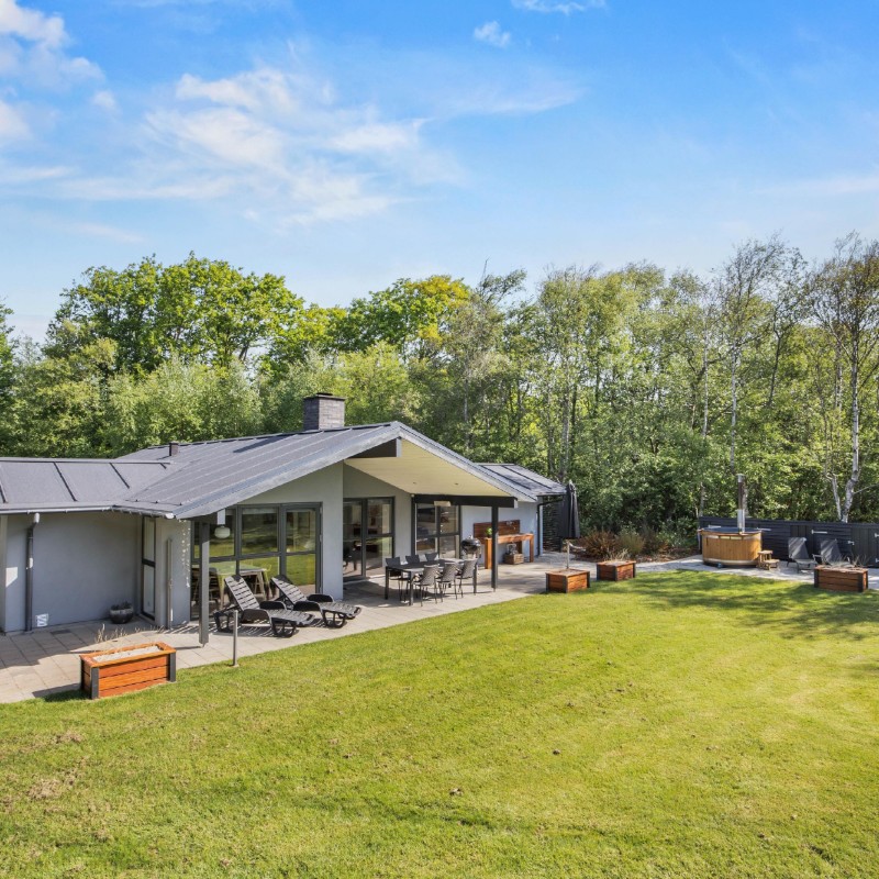 Sommerhus - 6 personer -  - Niels Røgtersvej - Henneby - 6854 - Henne Strand
