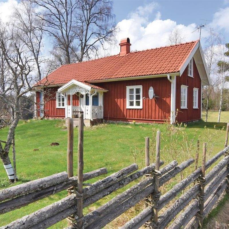 Sommerhus - 5 personer -  - Holmåkra Gård - 514 93 - Ambjörnarp